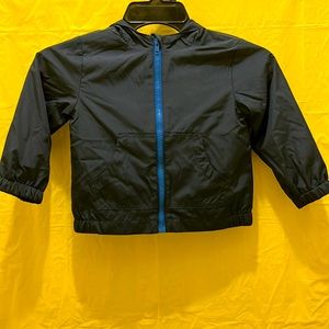 Toddlers Navy Blue Windbreaker